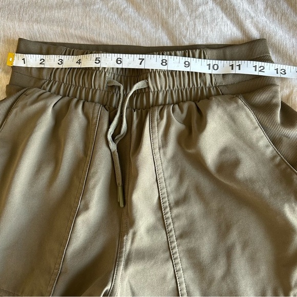 Mondetta Women’s Olive Green Jogger Pants with Drawstrings - Picture 7 of 10